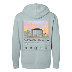 Sweatshirt - Hoodie - Sage - Find Your Way Home