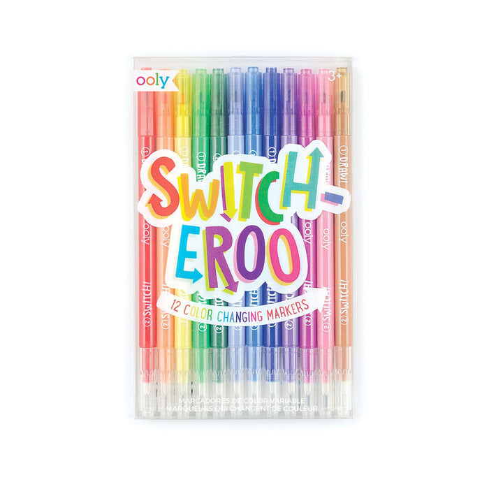 Switch-Eroo Color Changing Markers