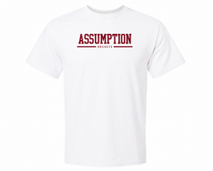 T-shirt White Assumption