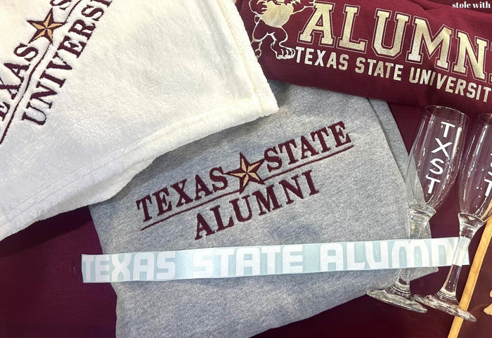 Texas State Graduation Package