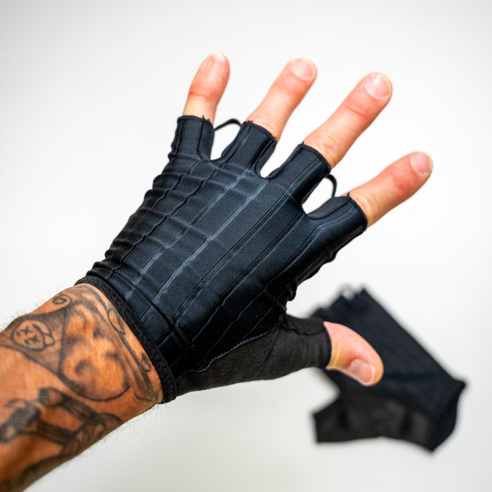 The Black Speed Gloves