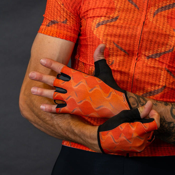 The Electric Tangerine Gloves