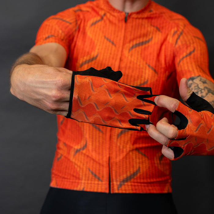 The Electric Tangerine Gloves