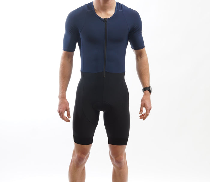 The Navy Tri Suit