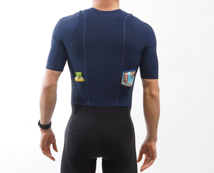 The Navy Tri Suit