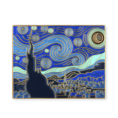 The Starry Night Enamel Pin