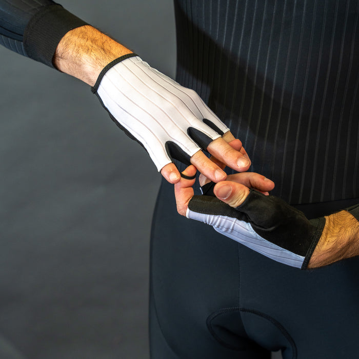 The White Speed Gloves