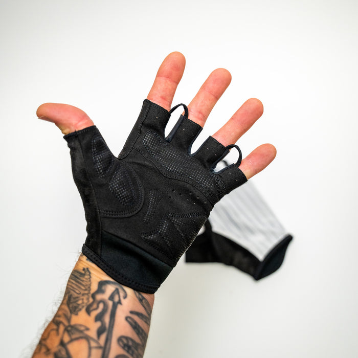 The White Speed Gloves