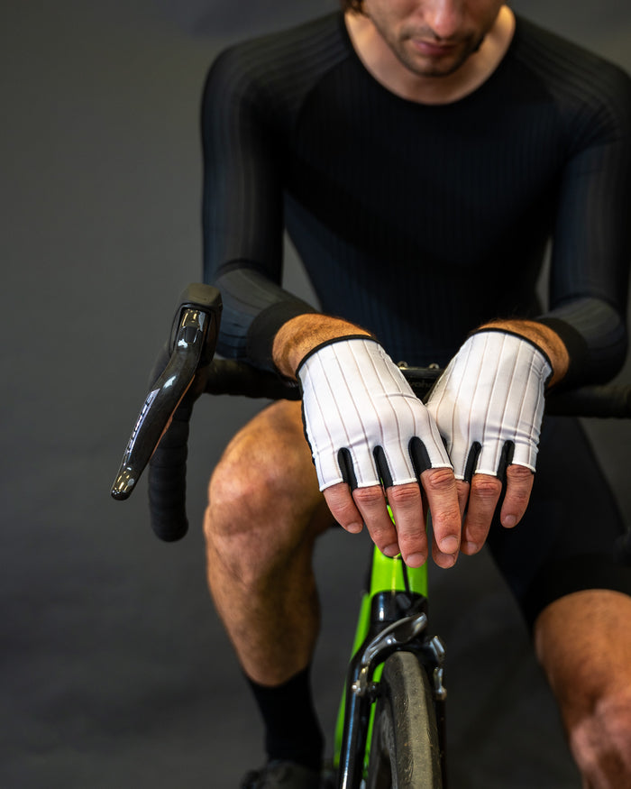 The White Speed Gloves