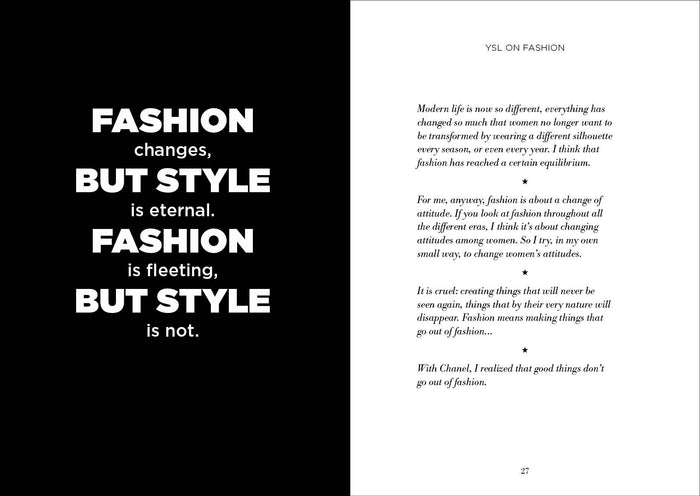 The World According to Yves Saint Laurent