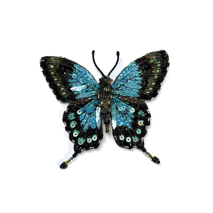 Sea Green Swallowtail Butterfly