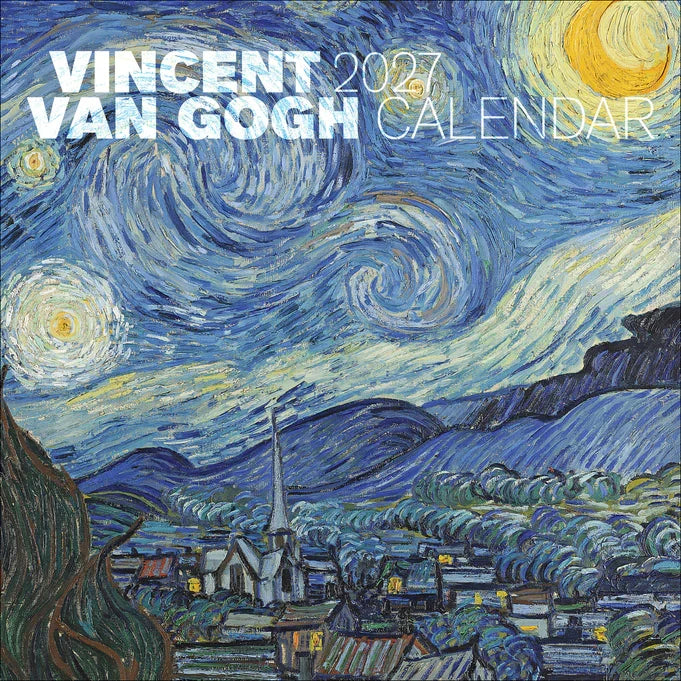 Vincent Van Gogh 2027 Wall Calendar