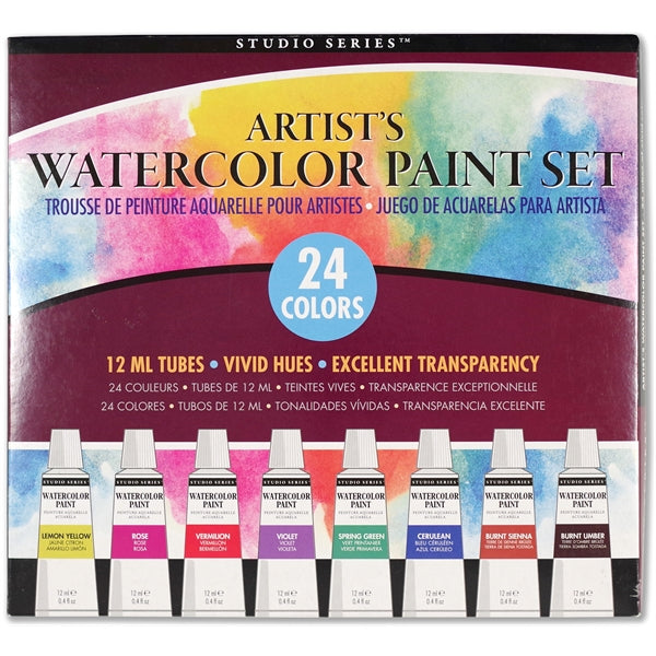 Watercolor Paint Set