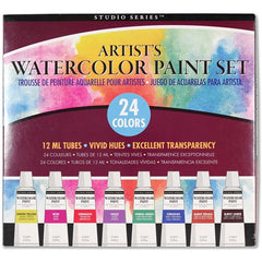Watercolor Paint Set