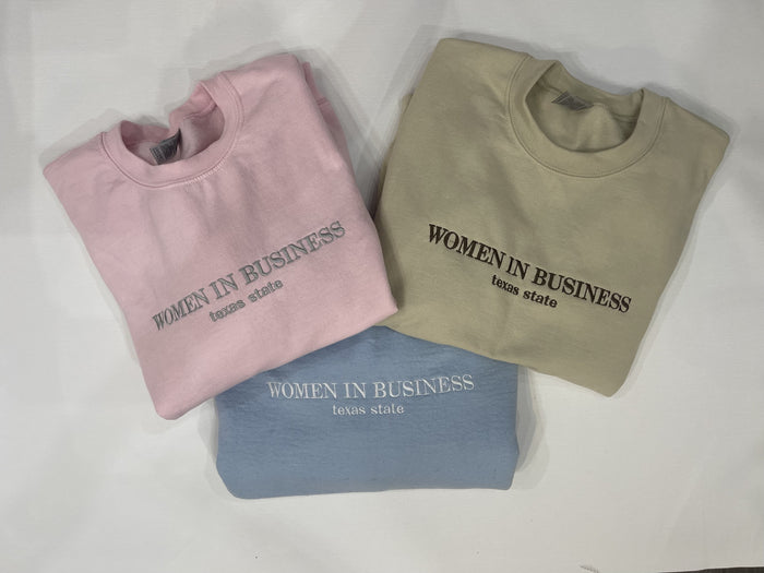 Women In Business Sweatshirt