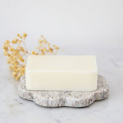 calming zinc bar soap plant-based relieves itch-and-flake cycle chronically dry atopic skin non-comedogenic steroid-free