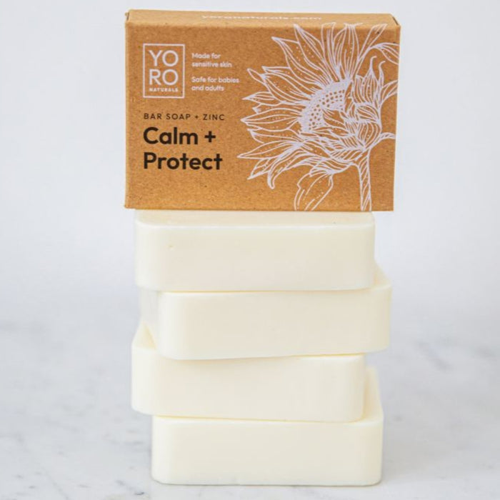 zinc soap for eczema flare-ups dry patches flaking scaly skin restores moisture naturally sulfate-free no synthetic fragrance