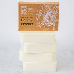 zinc soap for eczema flare-ups dry patches flaking scaly skin restores moisture naturally sulfate-free no synthetic fragrance