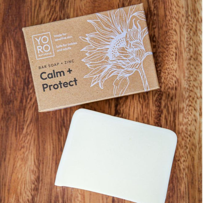 calming zinc cleansing bar seborrheic dermatitis perioral dermatitis chronic itching cracked weeping skin no harsh chemicals