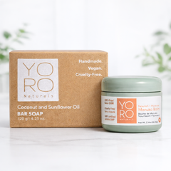 YoRo Naturals Nourish + Hydrate Everyday Routine: 2 Steps
