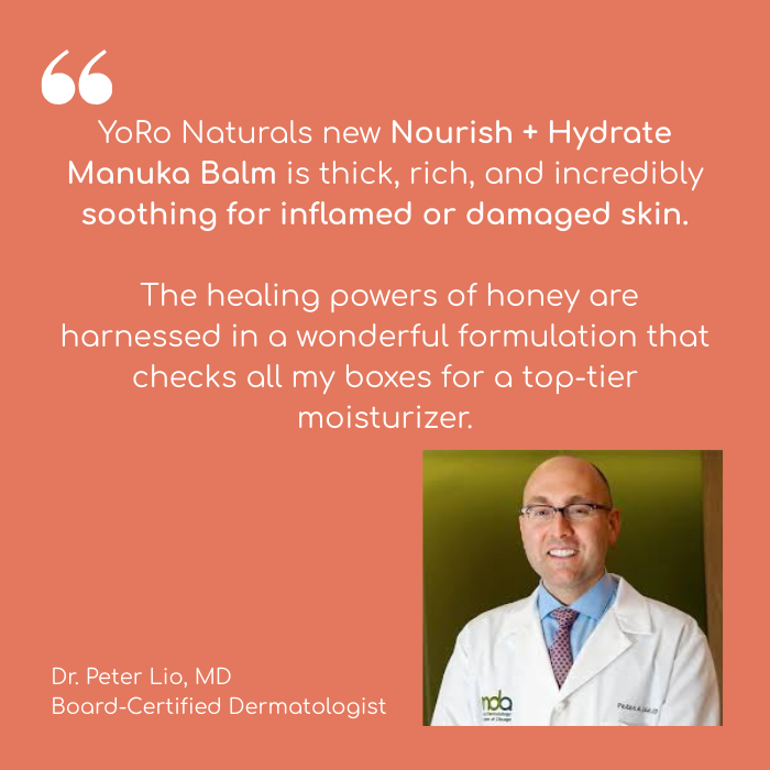 YoRo Naturals Nourish + Hydrate Everyday Routine: 2 Steps