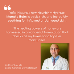 YoRo Naturals Nourish + Hydrate Everyday Routine: 2 Steps
